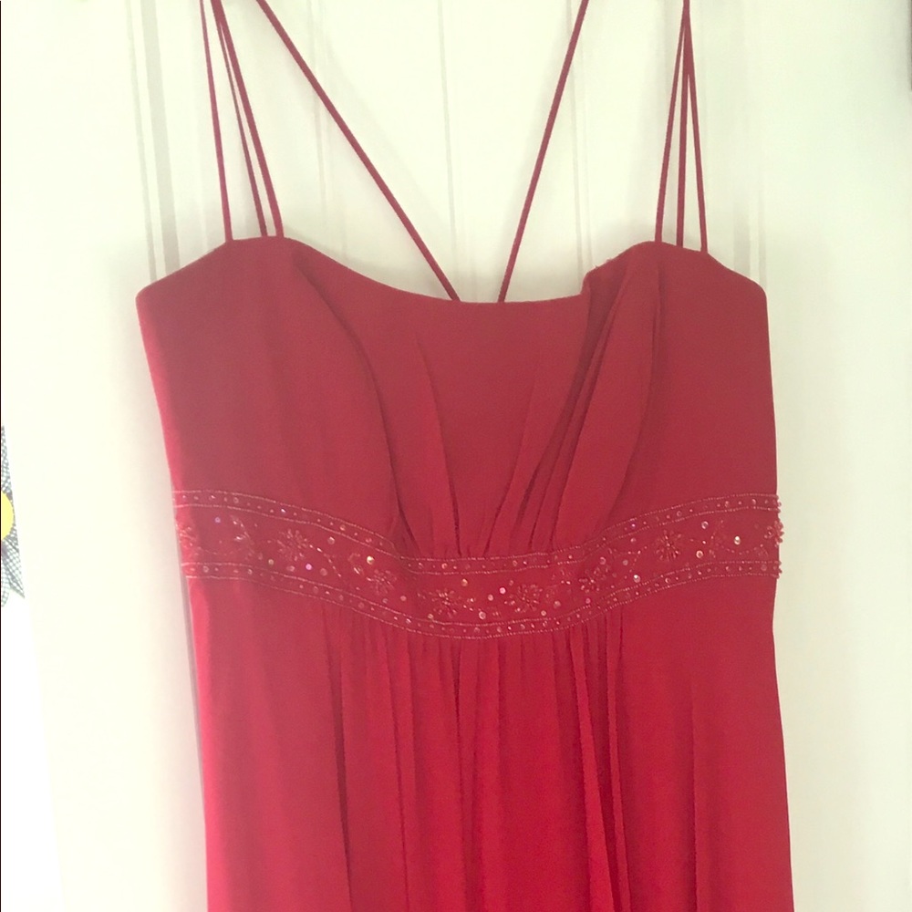 David’s bridal formal dress size 18